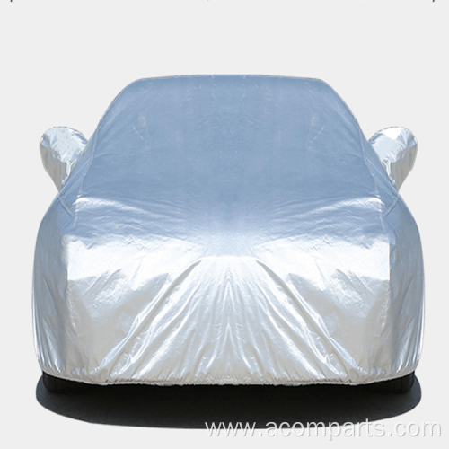 Cheap Price Sun Protection Silver Coated Car Cover